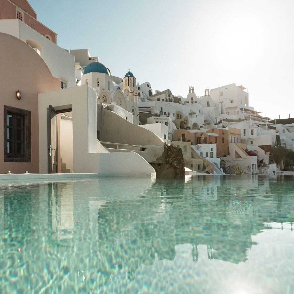 Armenaki Santorini named one of the “hottest new hotels in the world”