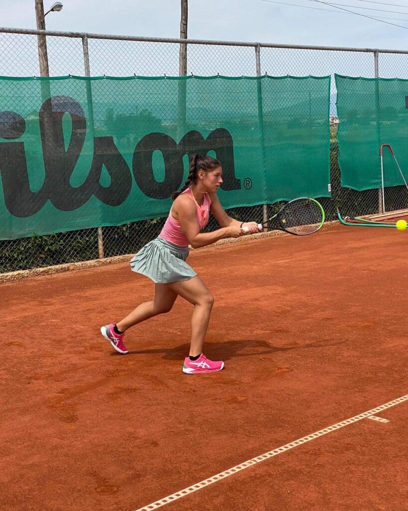 Rising star Michaela Laki impresses at Roland Garros Juniors