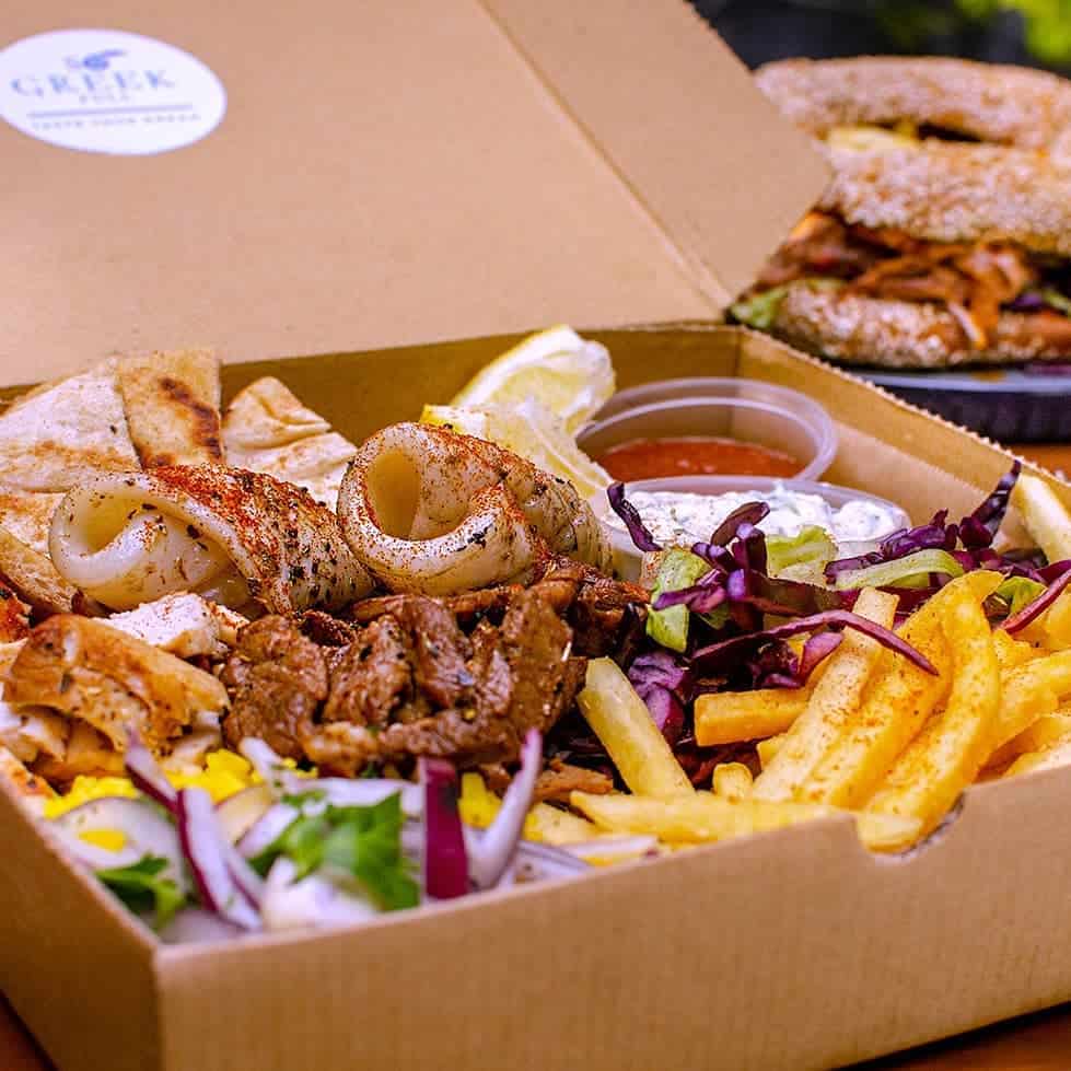 Liverpool's first & only Greek food truck 'So Greek Full' 