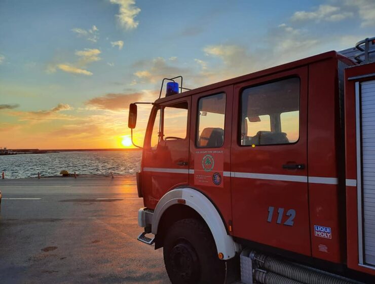 German NGO supports Greece's volunteer firefighters
