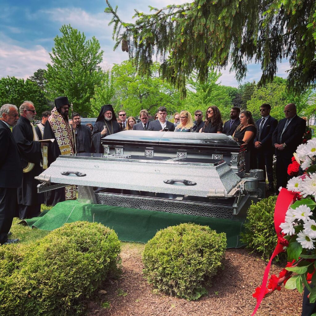 "One of the great Hellenes of America", George Korkos, laid to rest