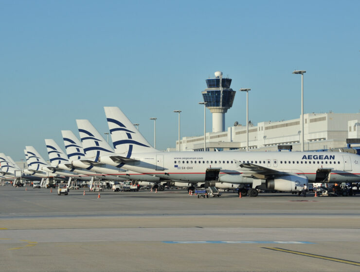 aegean airlines Athens airport mandatory testing