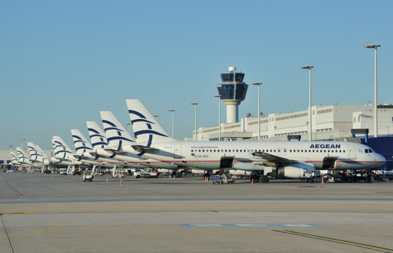 aegean airlines Athens airport mandatory testing