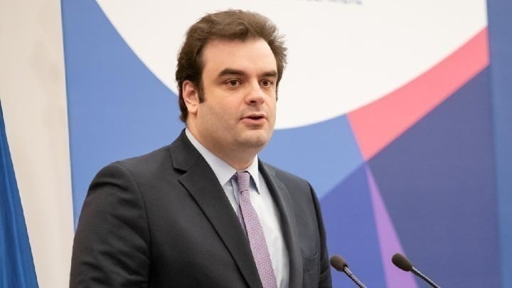 e-Governance Minister Kyriakos Pierrakakis