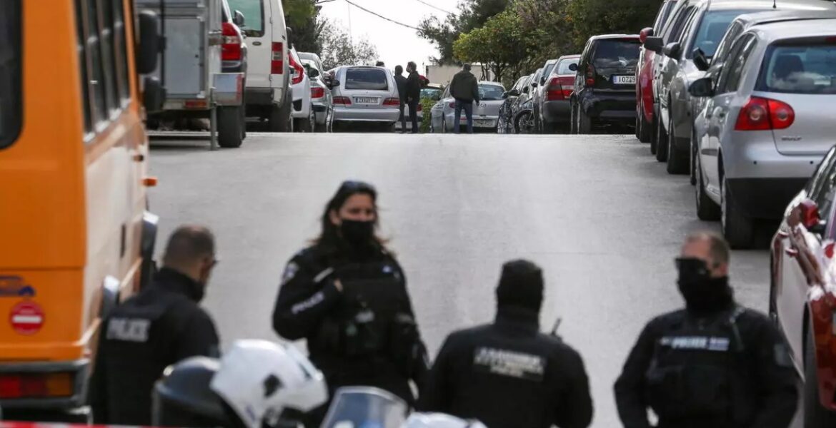 Greek Greece police