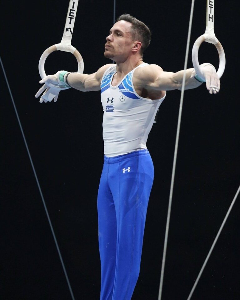 Eleftherios Petrounias wins gold and heads for Tokyo Olympics