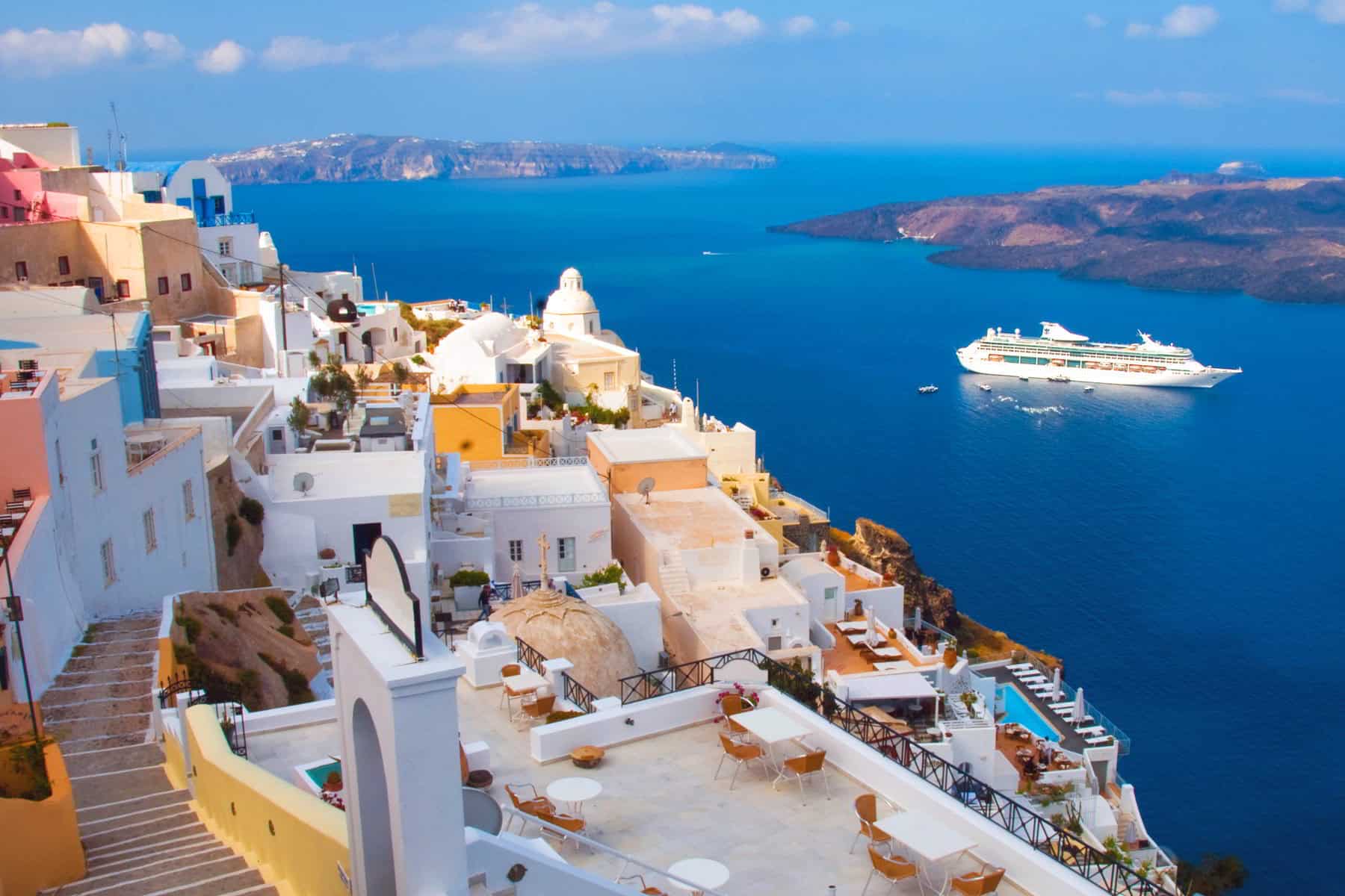 Greece cruise Santorini The Enchanted Greek Islands: Must See Gems for 2023
