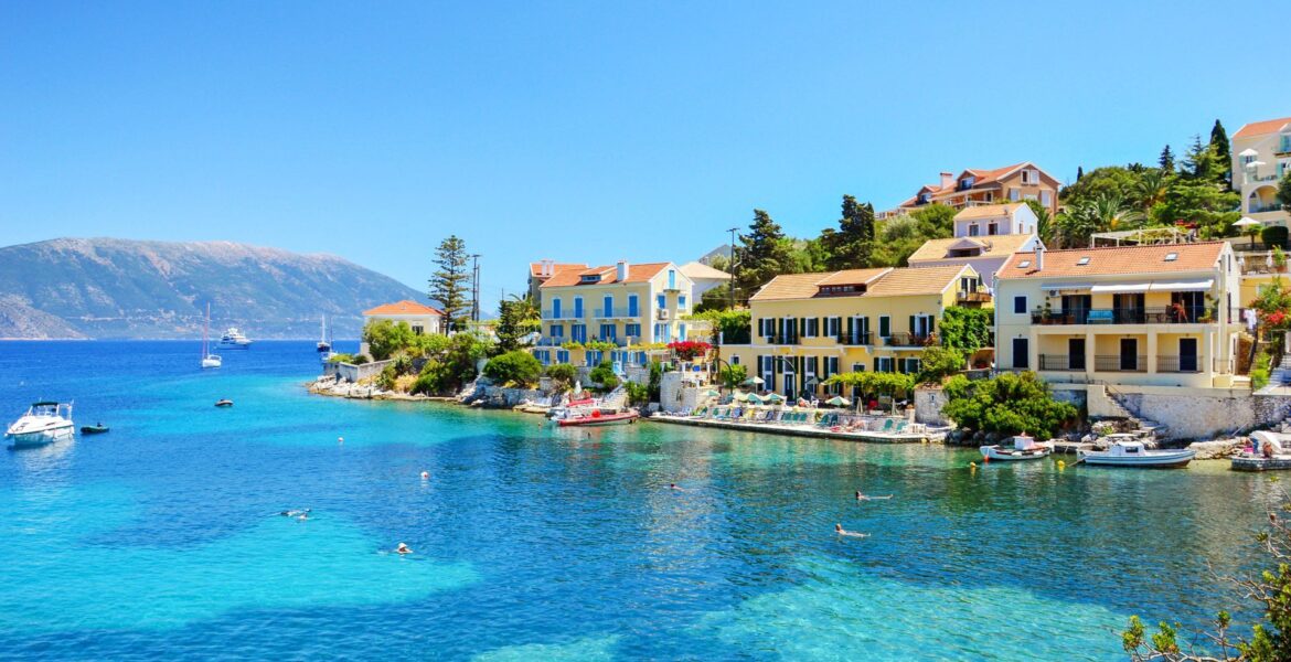 Kefalonia May greece greek islands travel