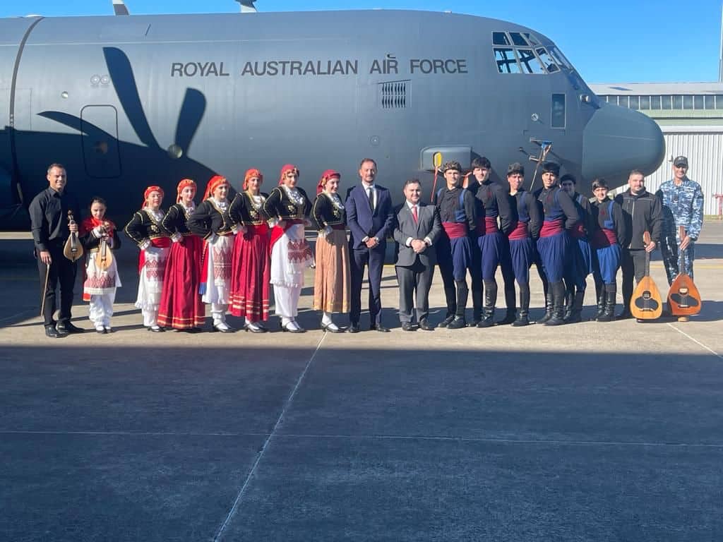 Cretan Association of Sydney & NSW at the Royal Australian Air Force Base