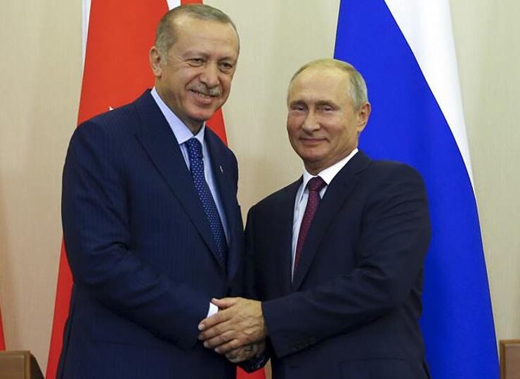Russia Erdogan Putin Armenia