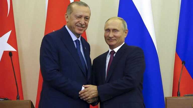 Russia Erdogan Putin Armenia