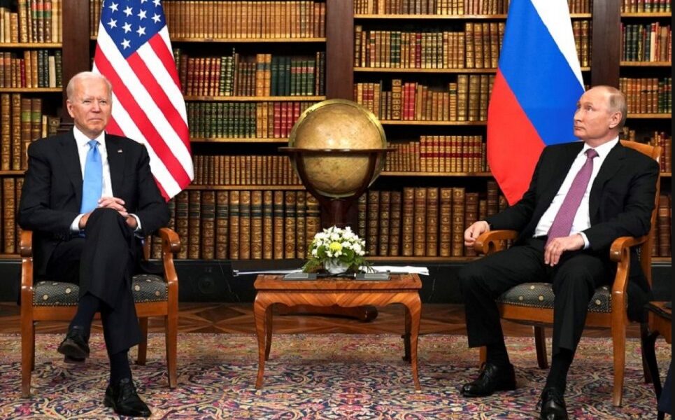 Nobody wants a new Cold War: Biden 1