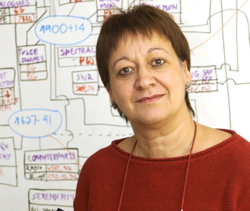 Dr. Chryssa Kouveliotou wins astrophysics prize