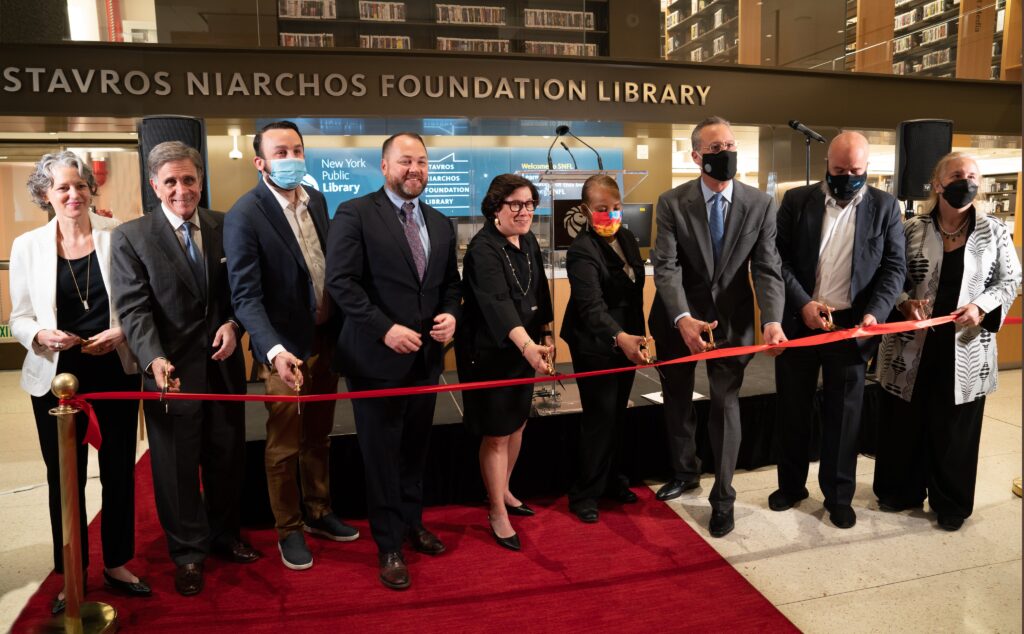 Stavros Niarchos Foundation Library opens doors in New York City