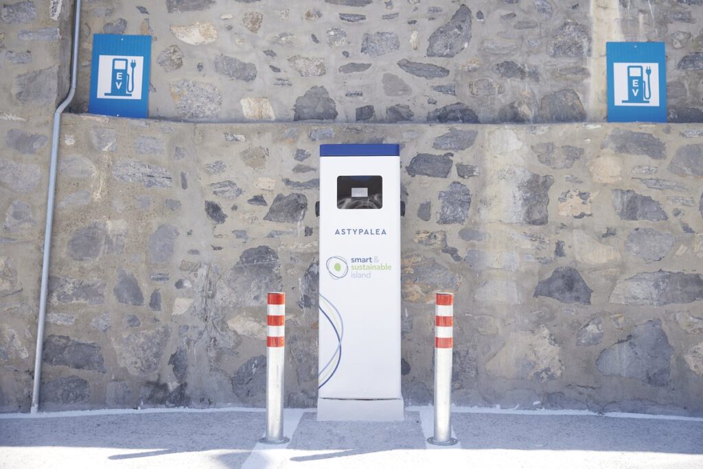 Volkswagen transforms Astypalea into 'smart and sustainable island'