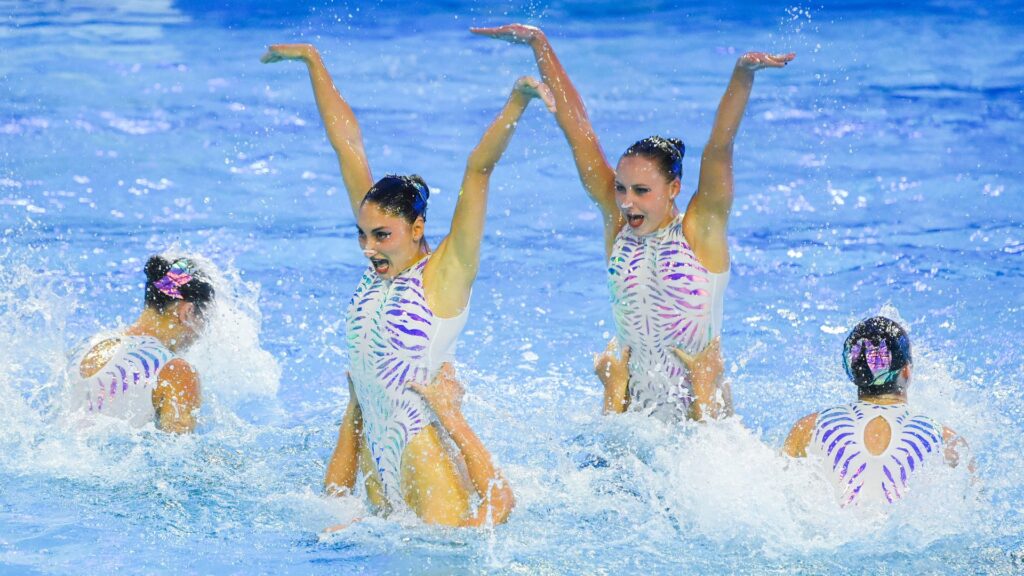 Greek Artistic Swimming team qualify for Tokyo Olympics