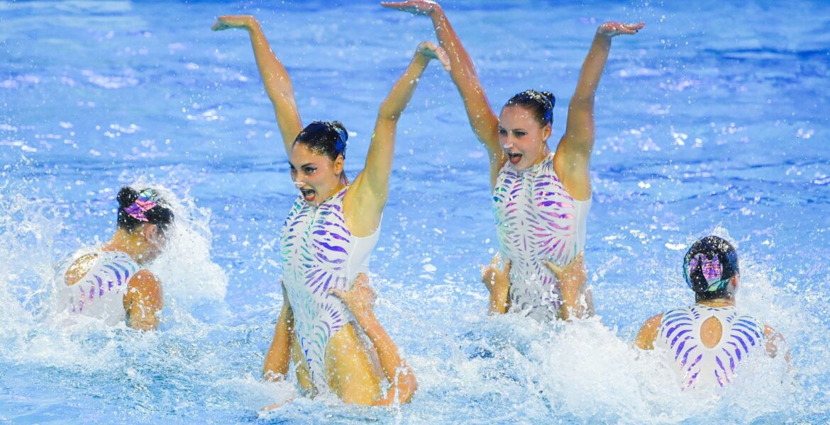 Greek Artistic Swimming team qualify for Tokyo Olympics