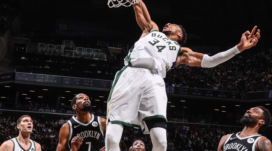 Bucks hold off Nets in thrilling OT battle to reach Eastern Conference finals 1
