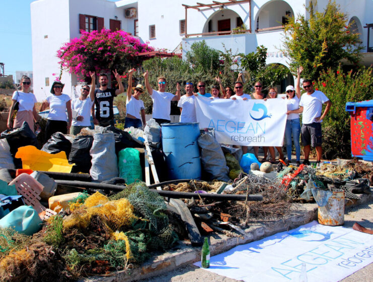 Aegean Rebreath, helping Greek seas breathe again