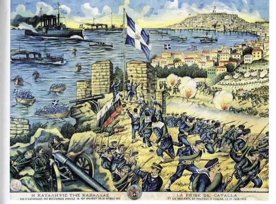 June 26th 1913 The Liberation of Kavala