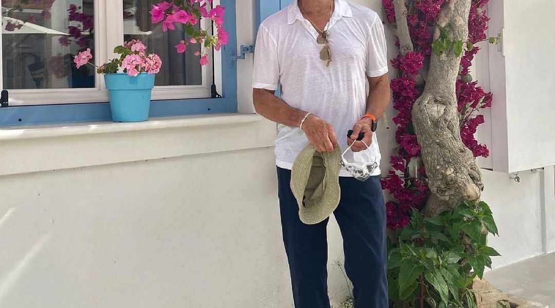 Lionel Richie in Mykonos