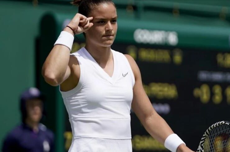 Maria Sakkari out of Wimbledon 3