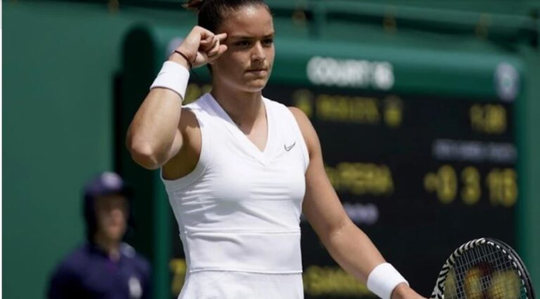Maria Sakkari out of Wimbledon