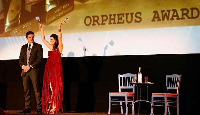 Orpheus Awards LAGFF 2014 Christos Vasilopoulos