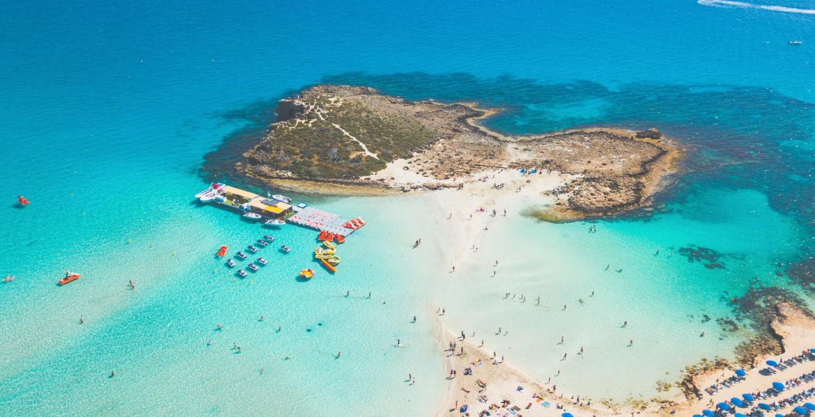 Cyprus ranked 1st in Europe for the cleanest swimming waters