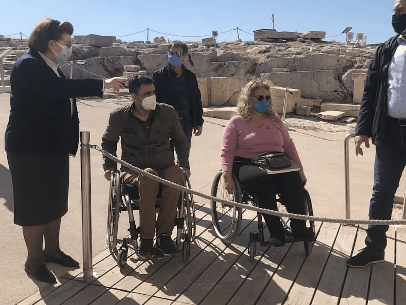 The Acropolis becomes more accessible to visitors