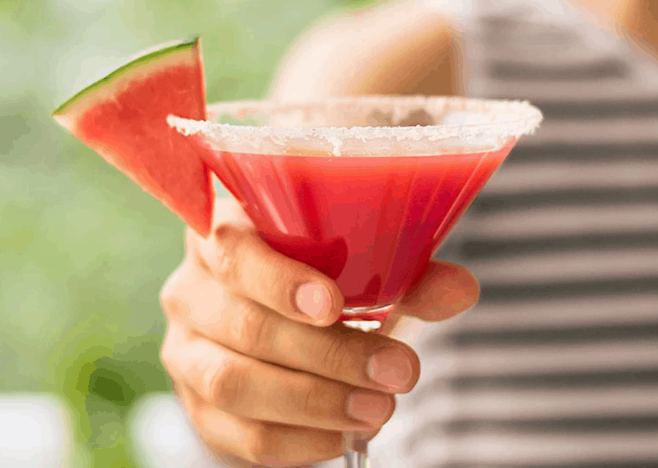 Watermelon Feta Margarita Recipe