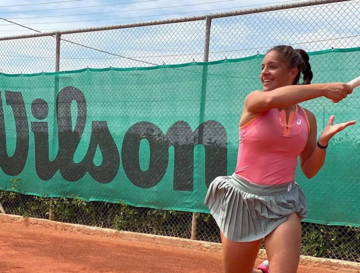 Rising star Michaela Laki impresses at Roland Garros Juniors