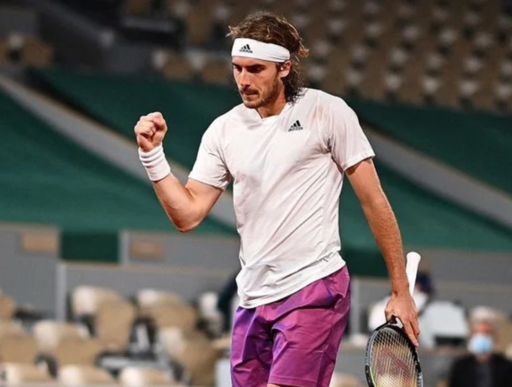 Stefanos Tsitsipas storms into French Open semifinals