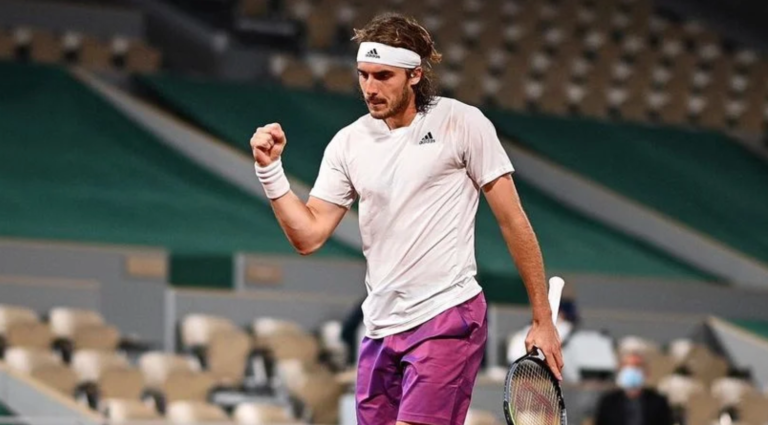 Stefanos Tsitsipas storms into French Open semifinals