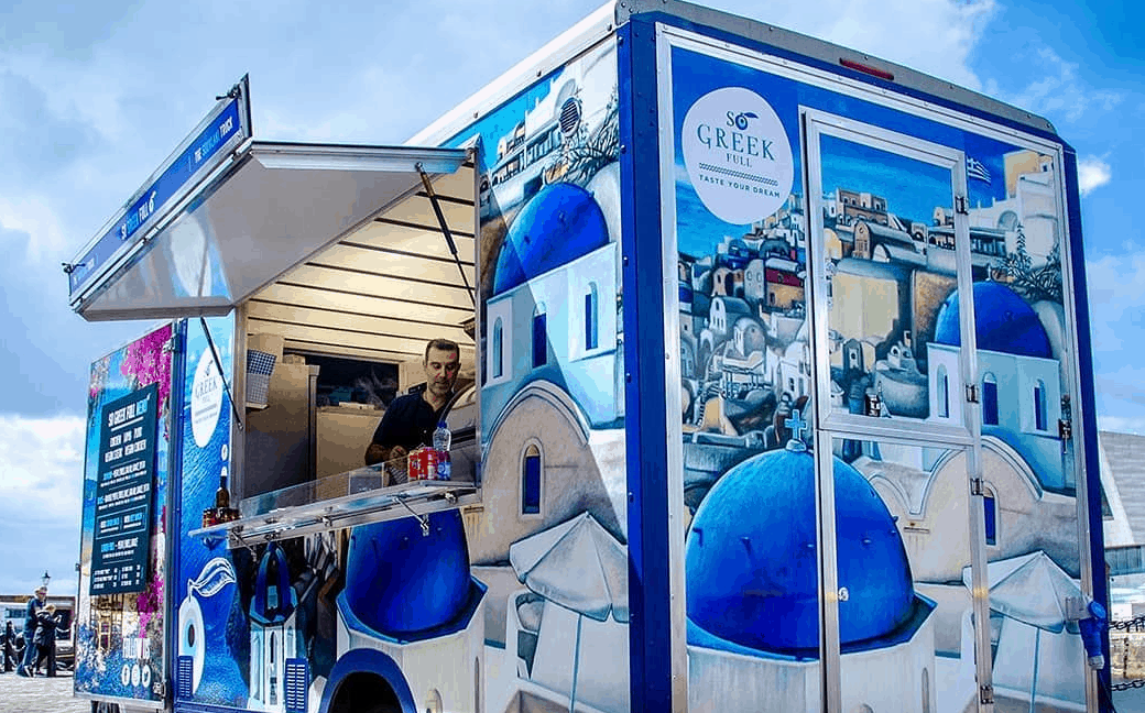 Liverpool's first & only Greek food truck 'So Greek Full'