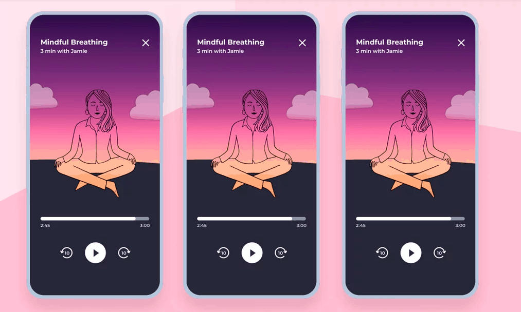 meditation app meditate