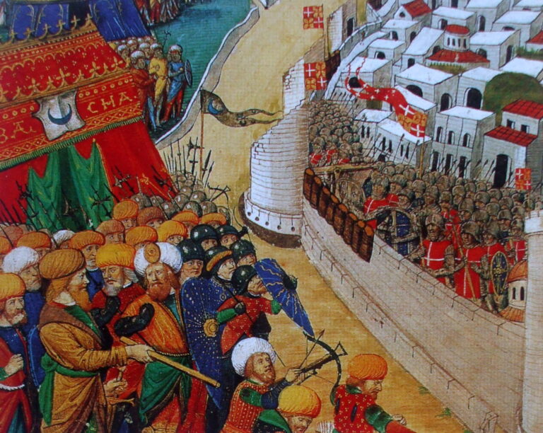 On this Day the Second Siege of Rhodes 1522