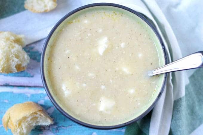 Trahanosoupa Recipe: Trahana Soup with Homemade Trahana and Feta 1