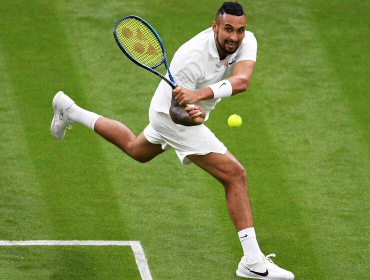 Kyrgios v. Humbert has been suspended due to the 11:00pm curfew in Wimbledon village. 6