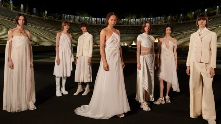 Dior dazzles in honour of the Greek Revolution 1