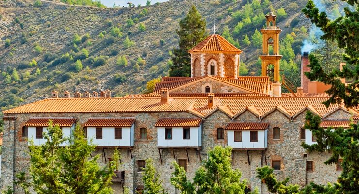 Panagia Machairas Monastery in Cyprus
