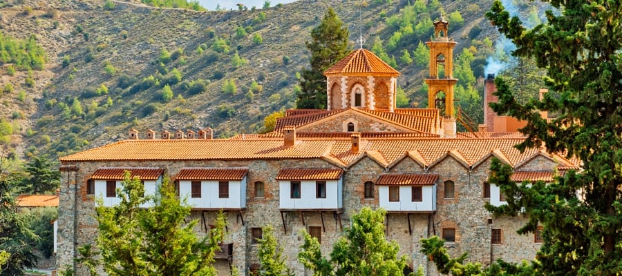 Panagia Machairas Monastery in Cyprus