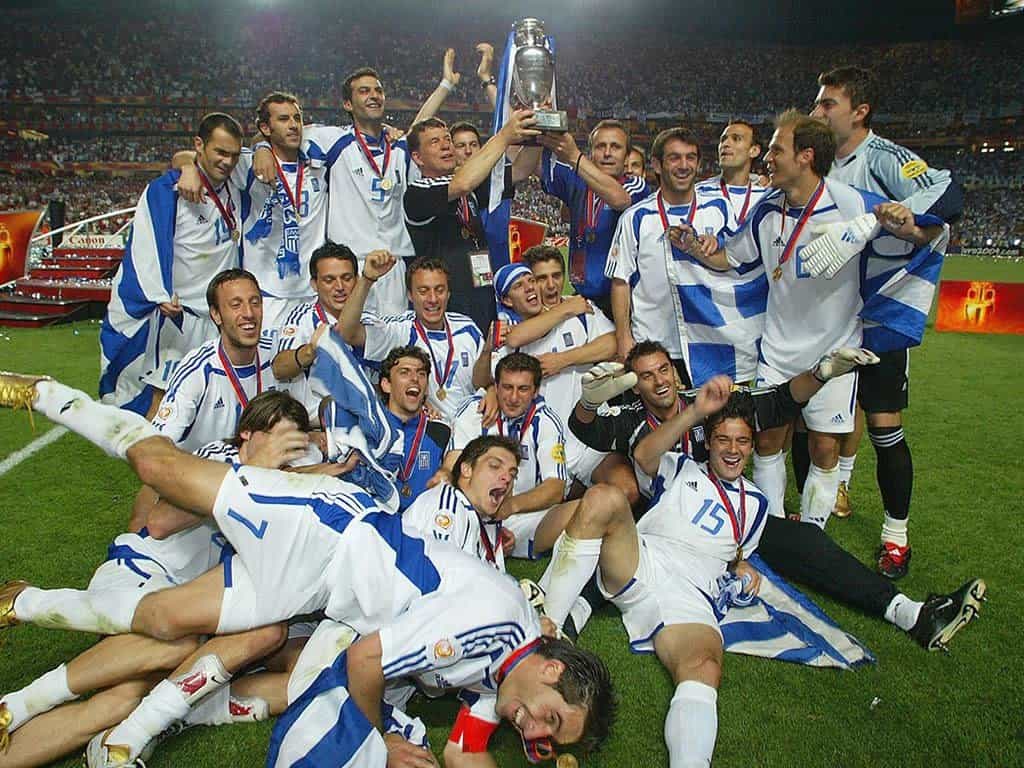 Der Ruhm Griechenlands bei der Euro 2004 unter der Herrschaft 