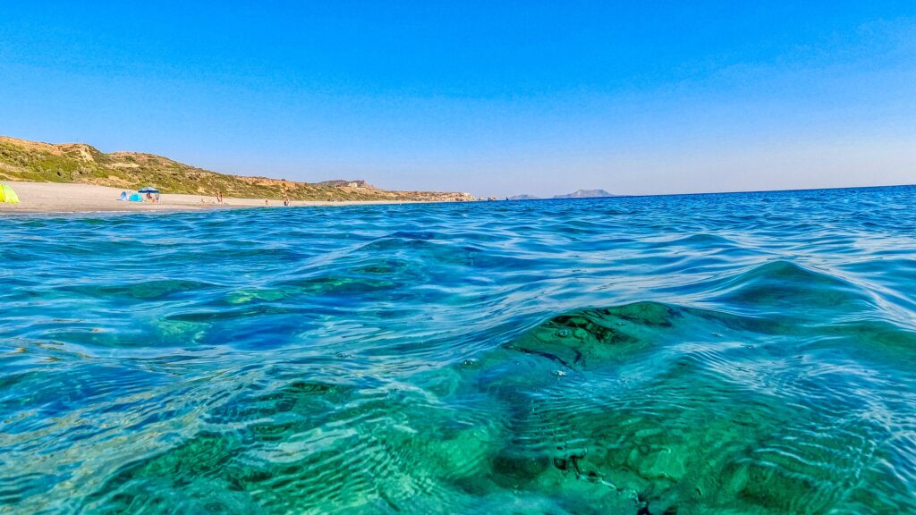 Greece among countries with cleanest swimming waters in Europe