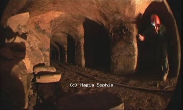Hagia Sophia catacombs