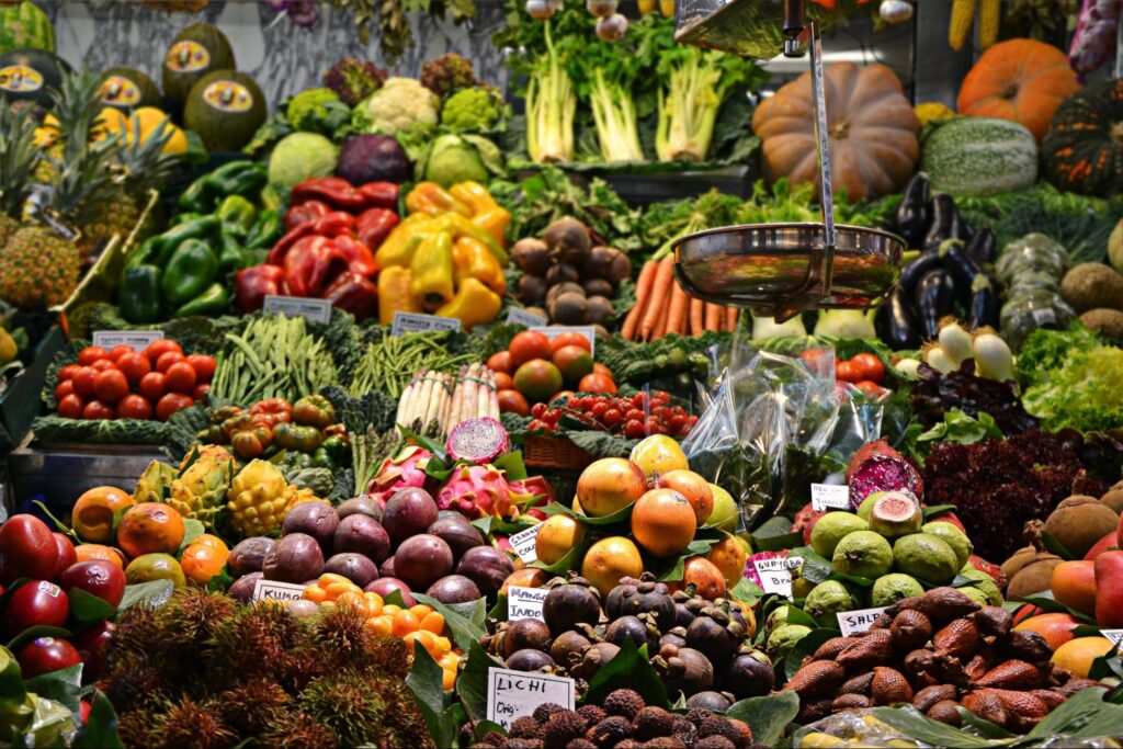 immune system fruit and vegetables mediterranean diet