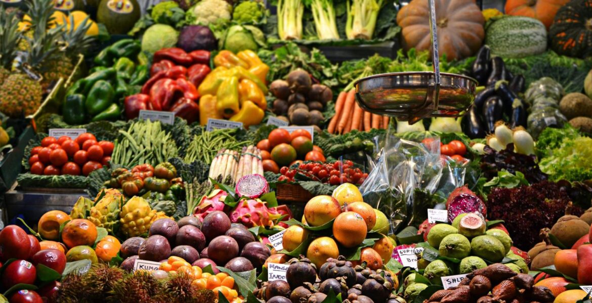immune system healthy diet fruit vegeatables mediterranean