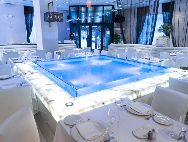 Escape to the Greek Islands at Limani NYC