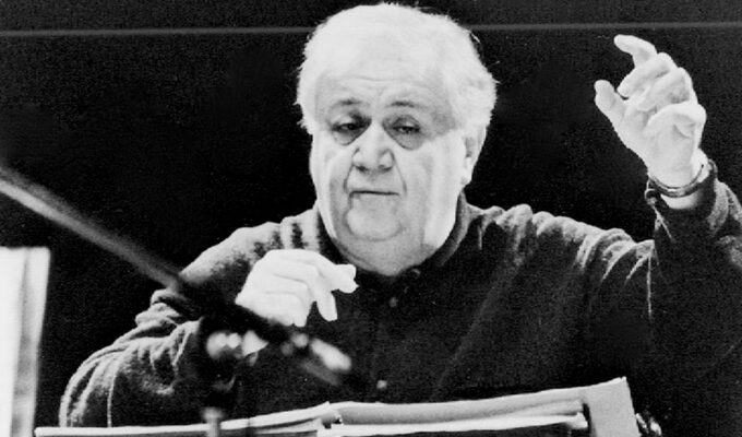 On this day in 1925, Greek composer and theorist Manos Hatzidakis was born