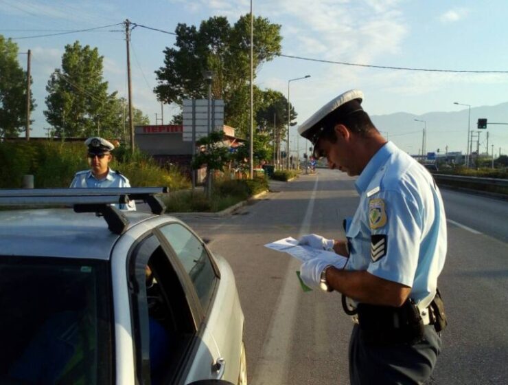 1,500 traffic violations within 24 hours in Central Macedonia! 9